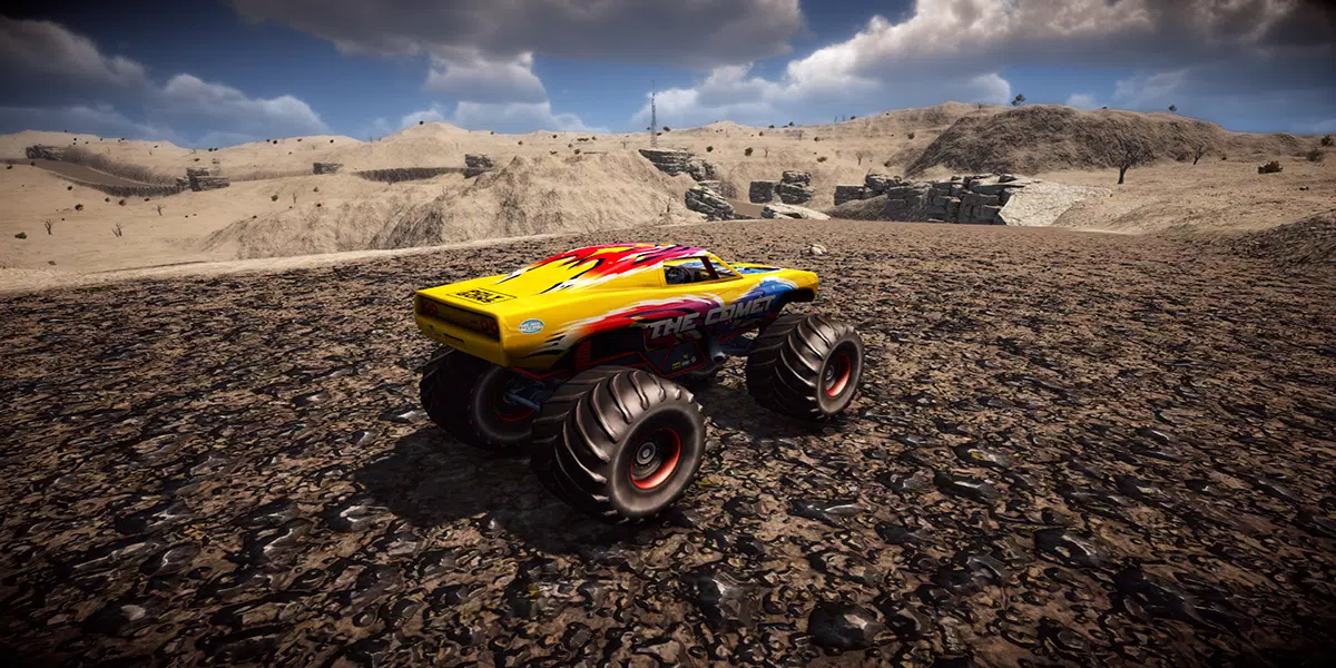 Monster Jam Steel Titans Truck Screenshot 1