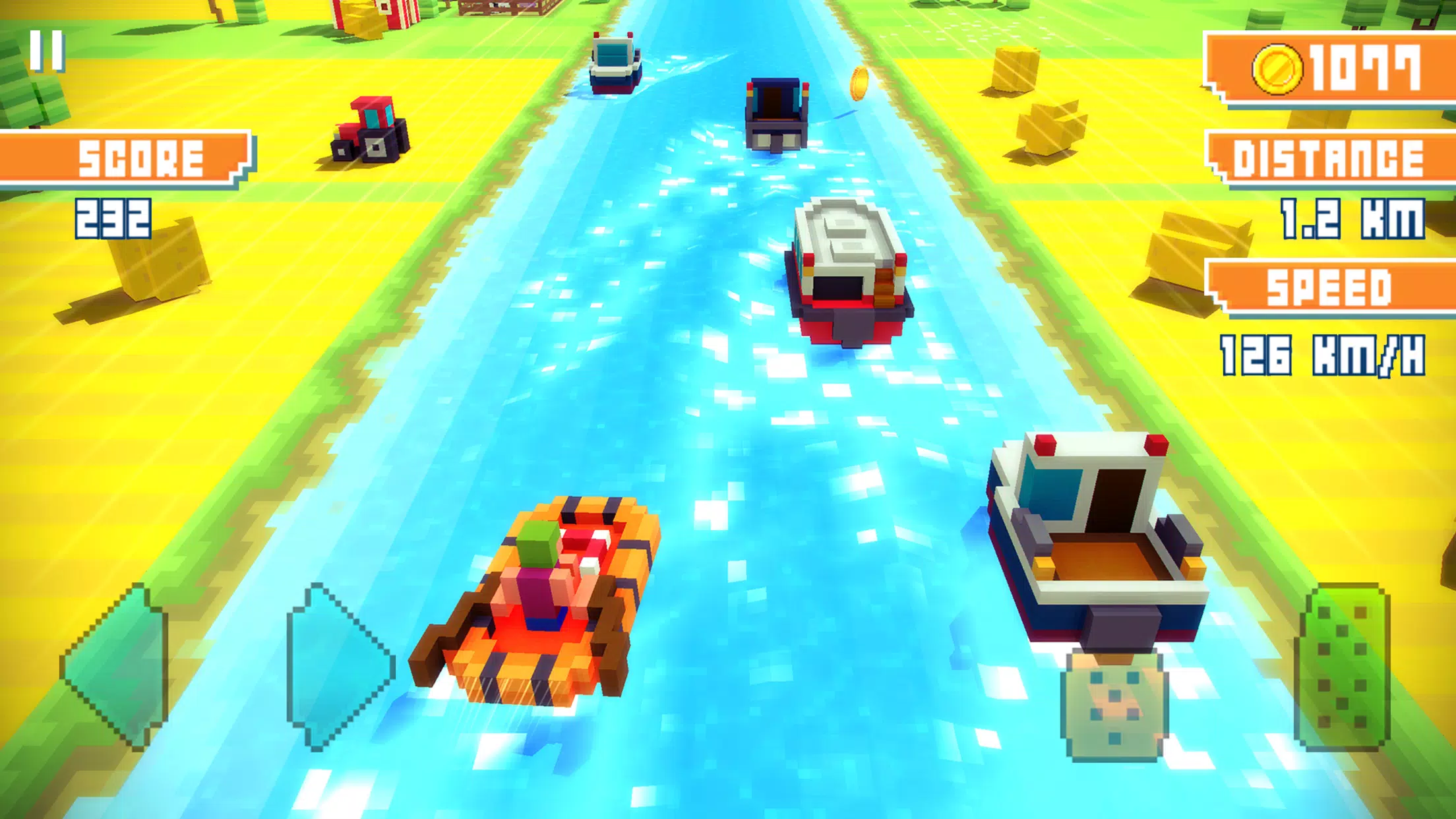 Blocky Highway Screenshot 1