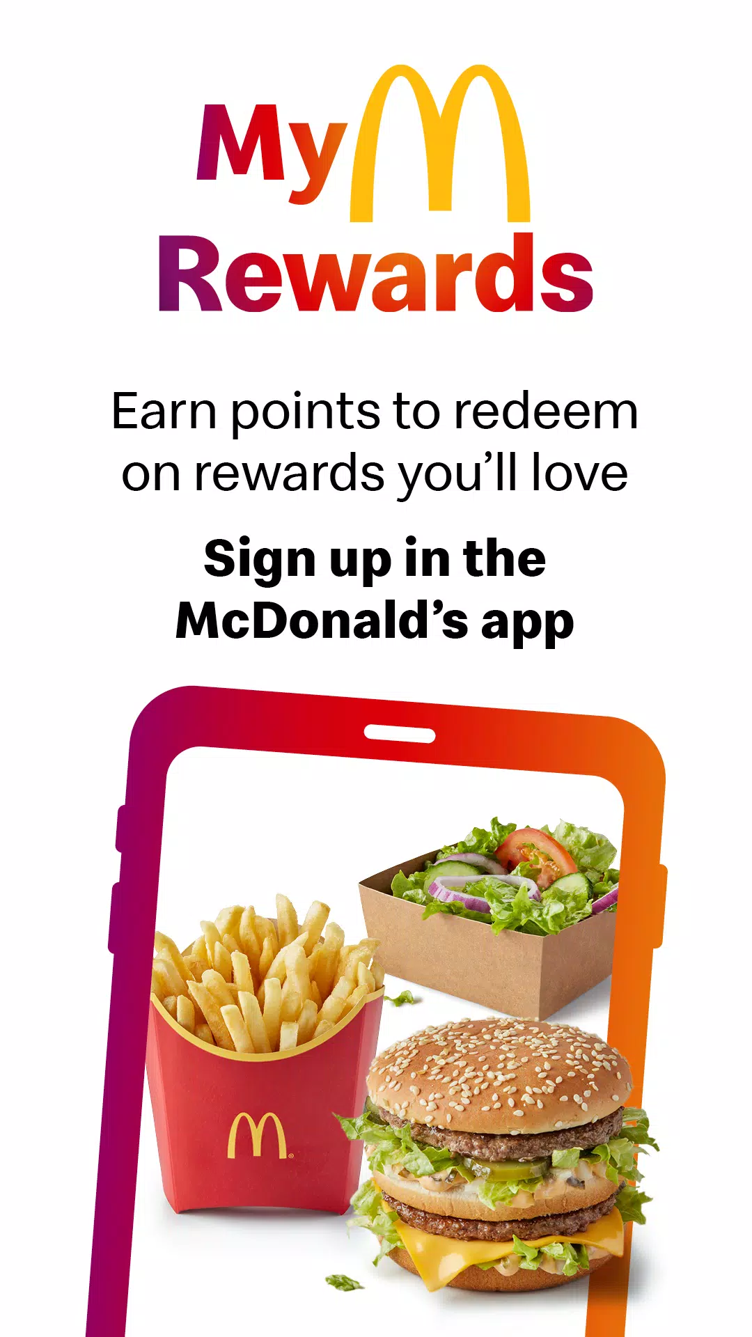 McDonald’s UK Screenshot 0