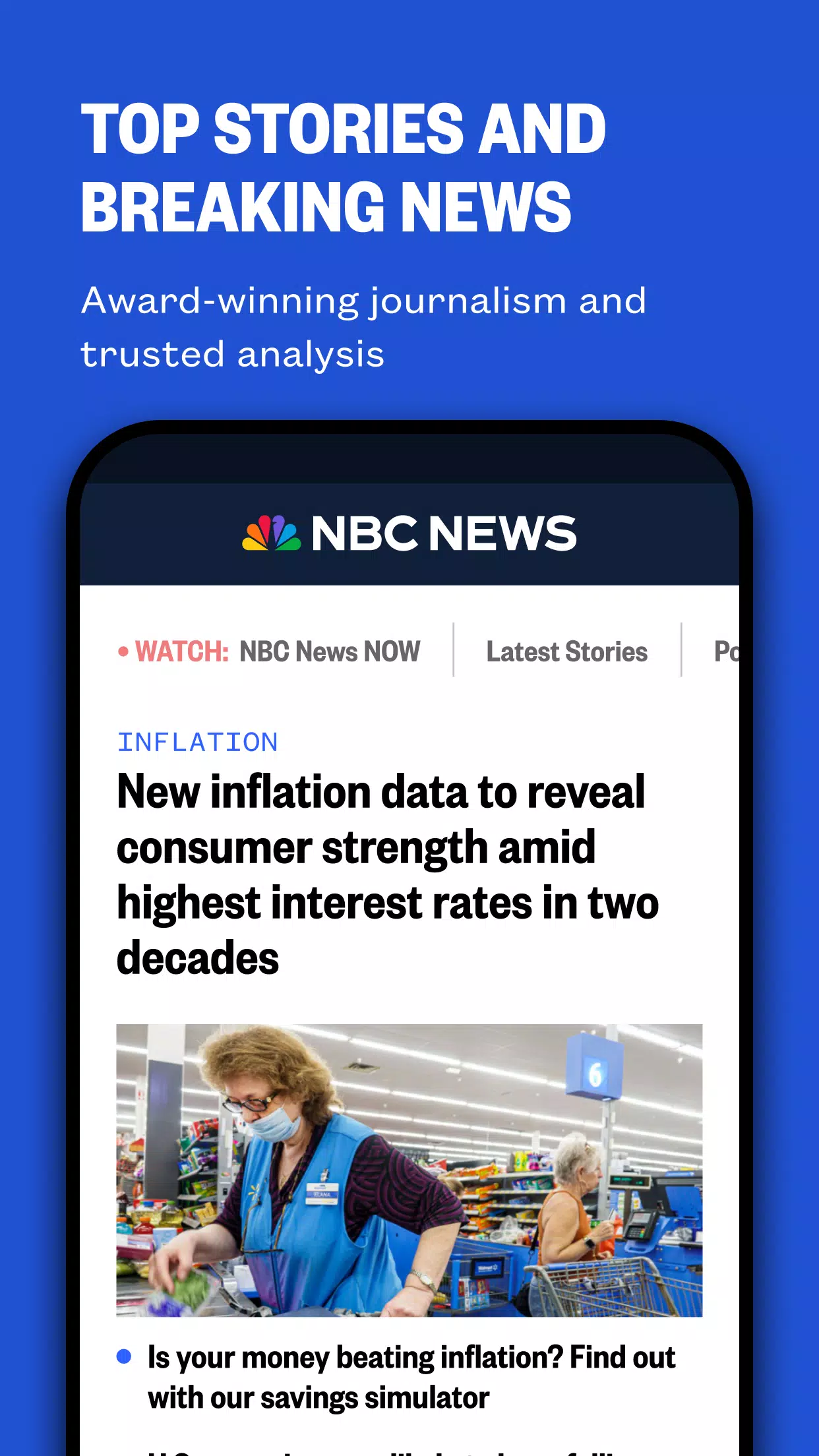 NBC News: Breaking News & Live 스크린샷 0