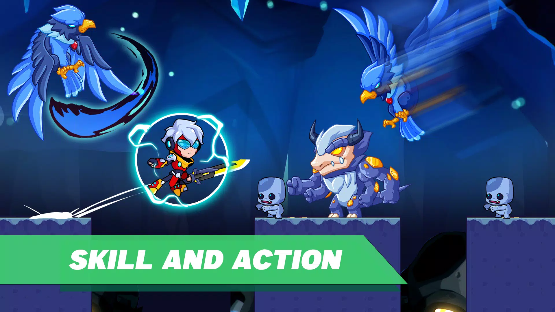 Demon World: Zero Dungeon Ekran Görüntüsü 1