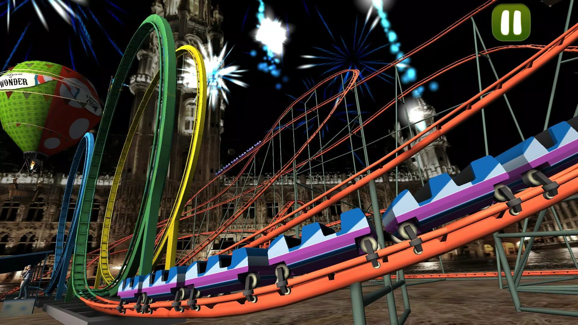 Roller Coaster Park: Fun Games应用截图第0张