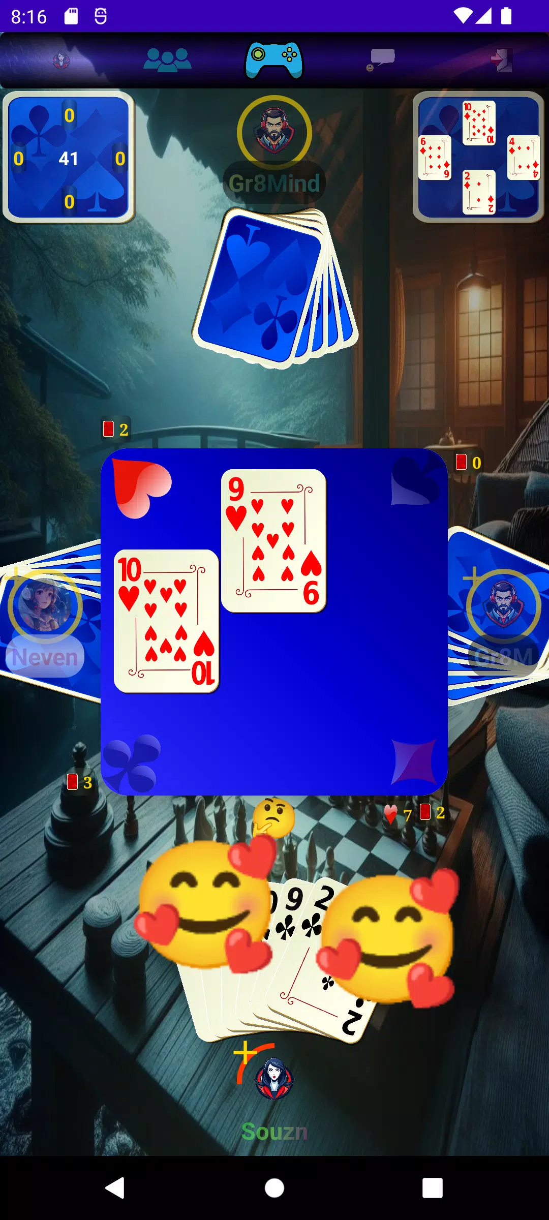 Games & friends スクリーンショット 0