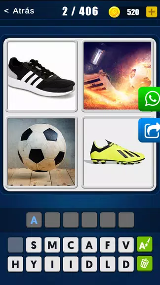 4 Pics 1 Logo: Guess the logo 螢幕截圖 2