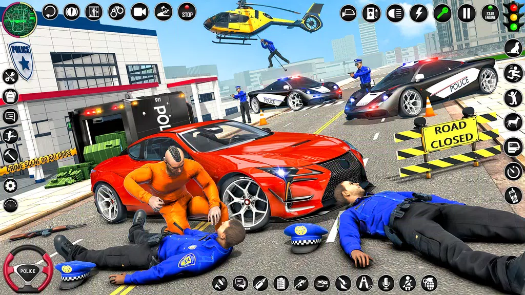 US Police Prison Escape Games Screenshot 1