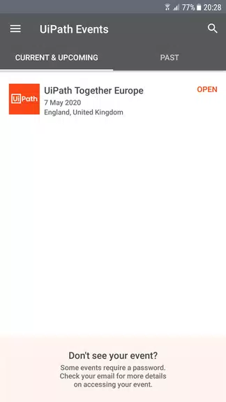 UiPath Events Скриншот 1