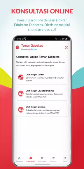 Teman Diabetes Ảnh chụp màn hình 1