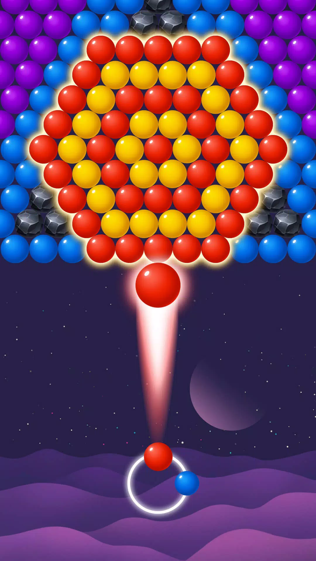 Bubble Shooter Star Tangkapan skrin 1