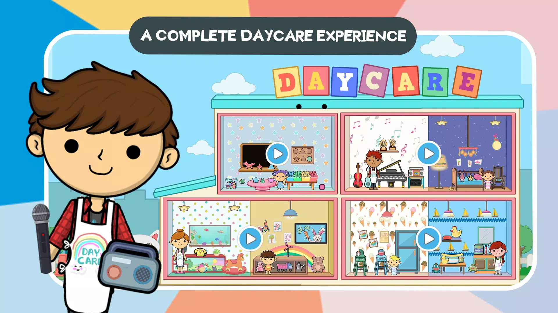 Lila's World: Daycare 스크린샷 0