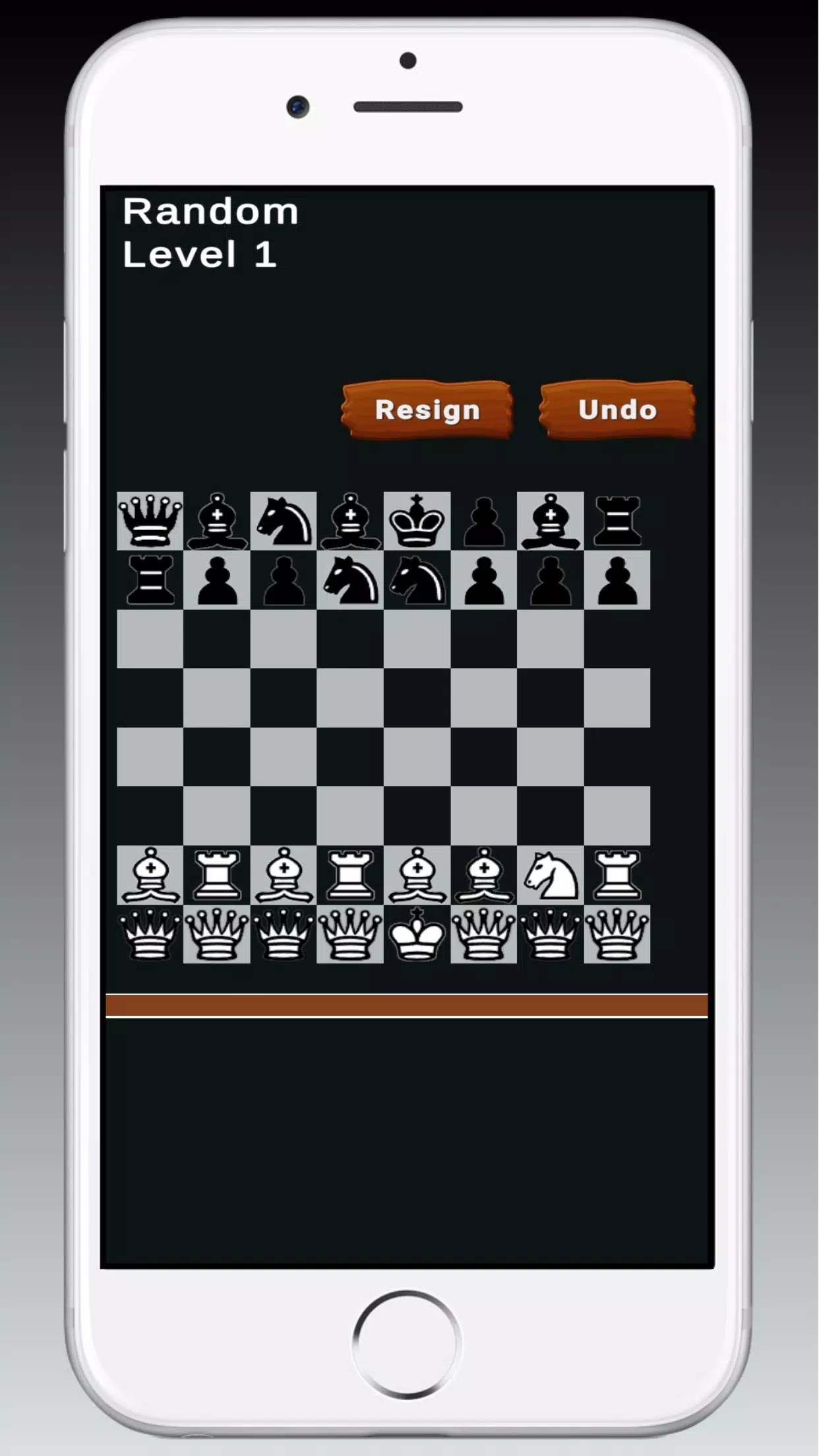 Chess Random Position 螢幕截圖 1