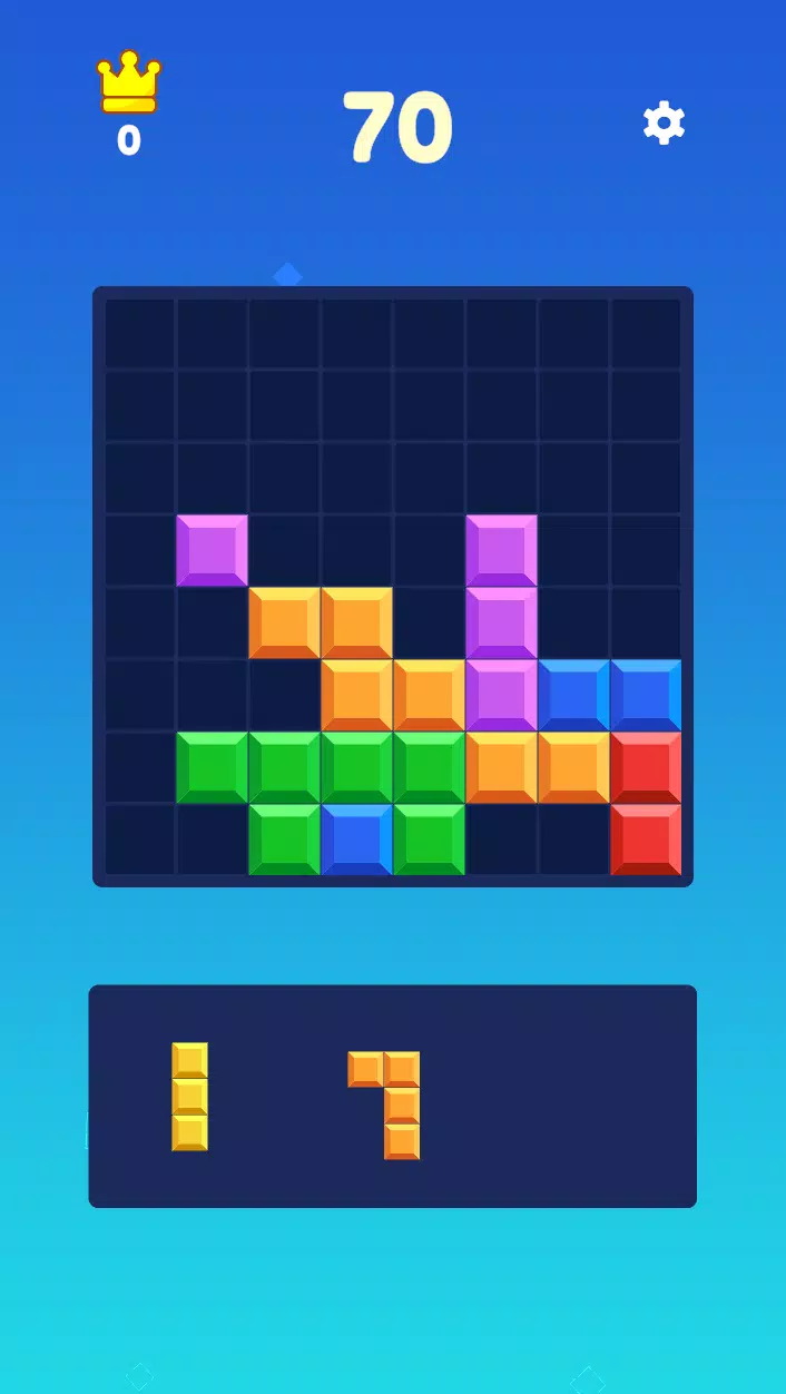 Jewel Block Puzzle Ảnh chụp màn hình 1