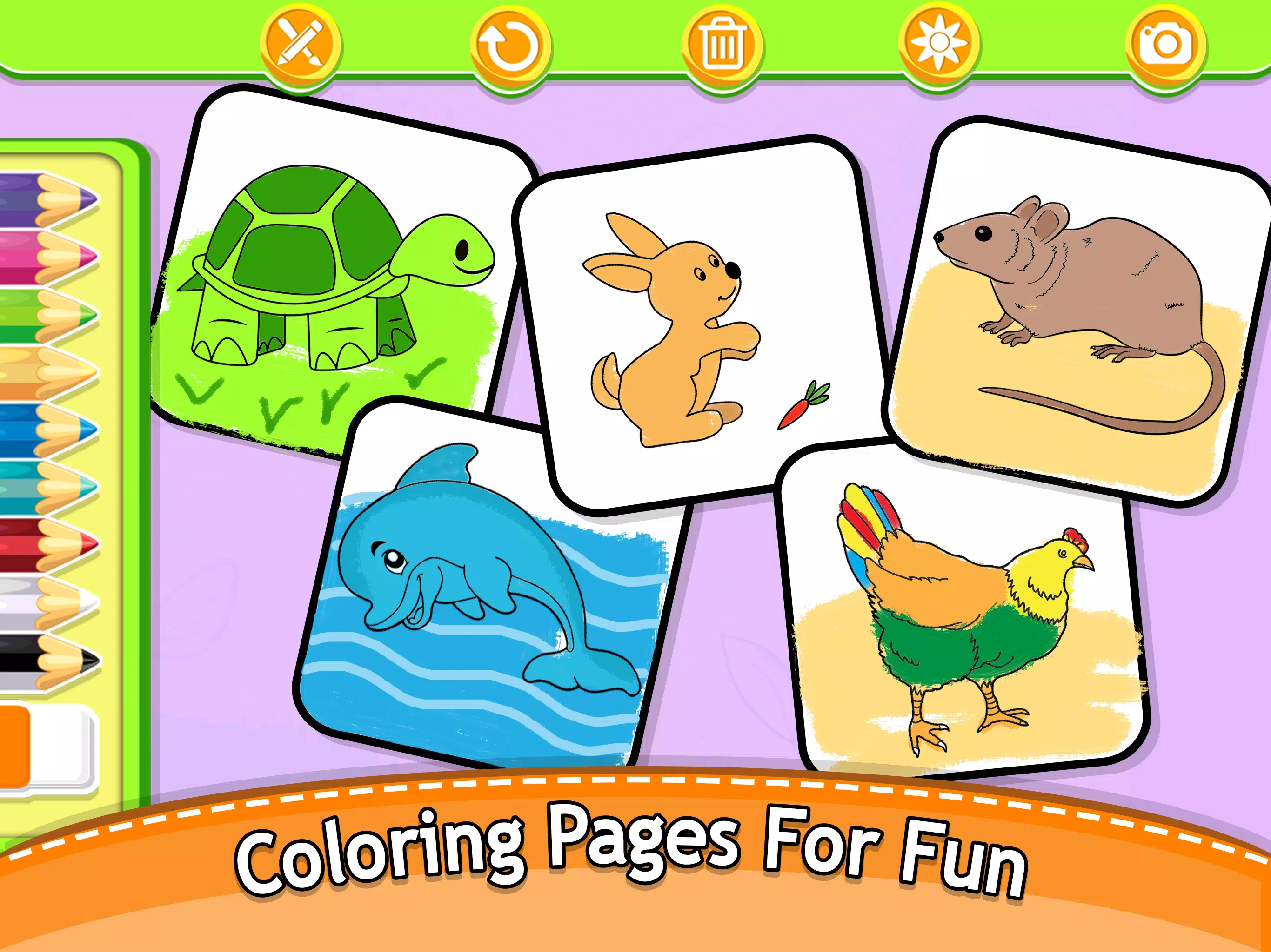 Kids Music piano - games ภาพหน้าจอ 0