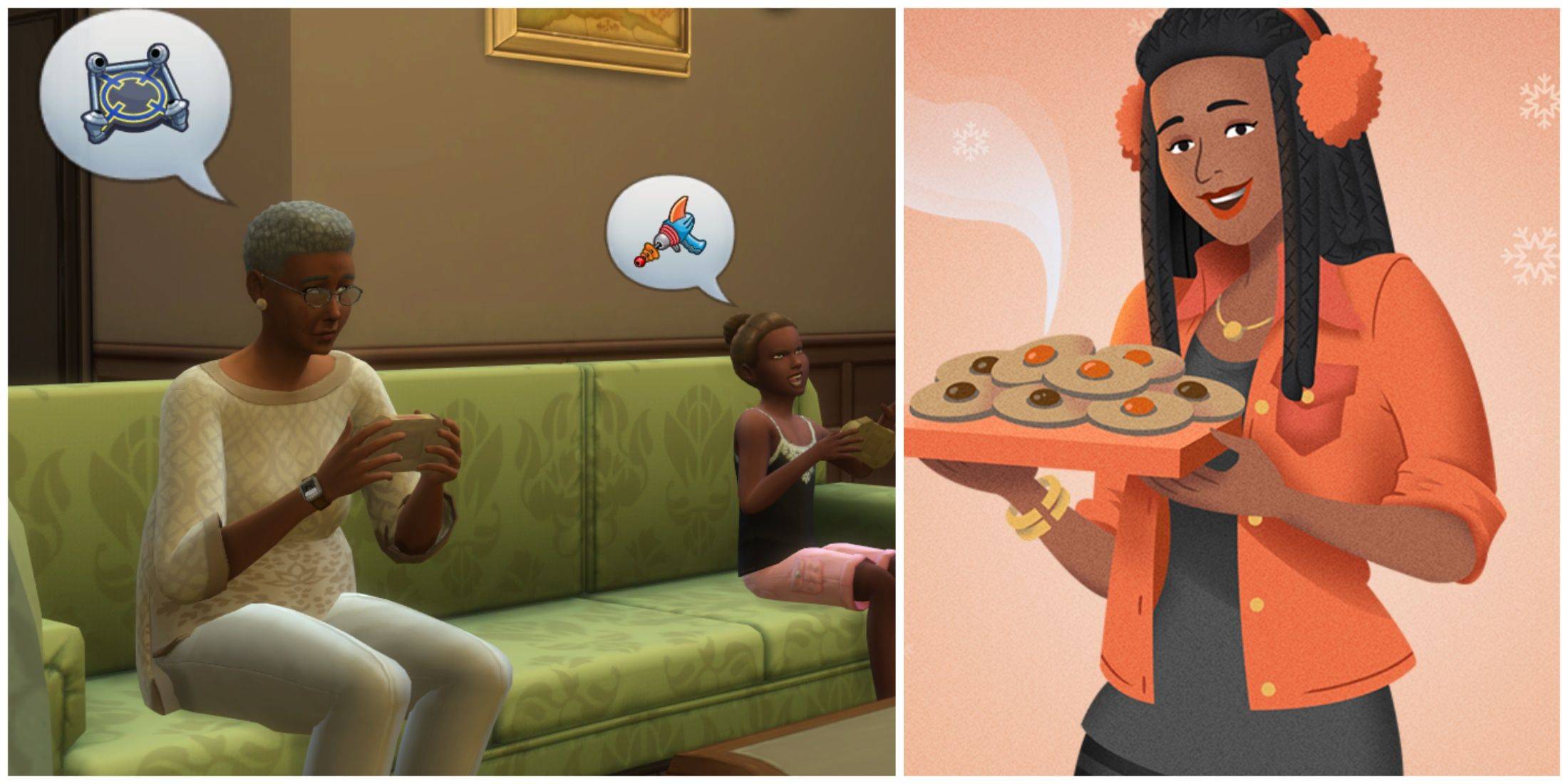 Die Sims 4: Cosy Celebrations Quest 6