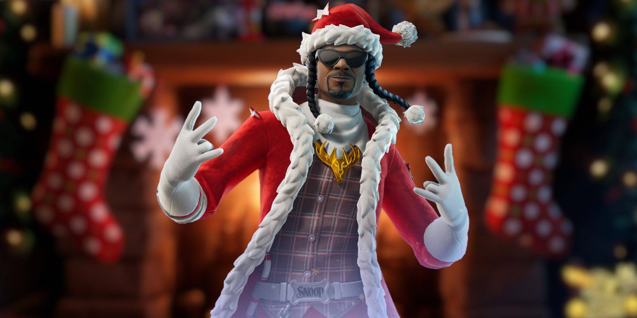 Fortnite: วิธีรับสกิน Winterfest Snoop Dogg ฟรี