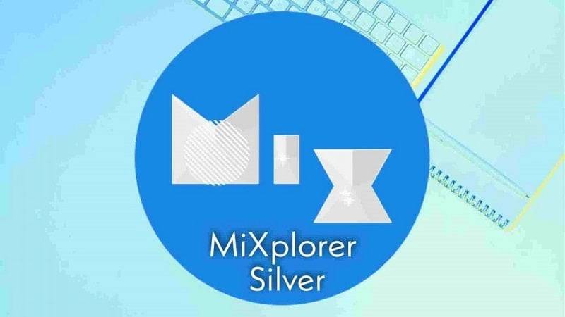 MiXplorer Silver 螢幕截圖 0