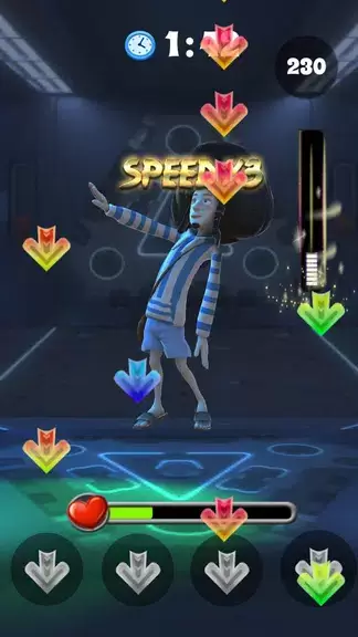 Dance Tap Revolution Скриншот 2