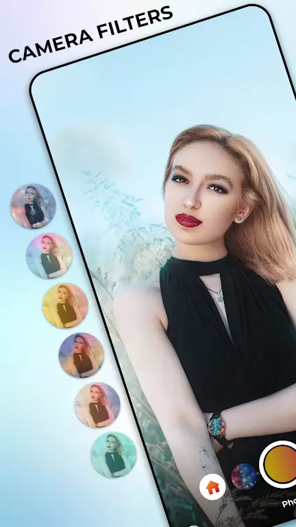 Filters App Camera and Effects স্ক্রিনশট 2