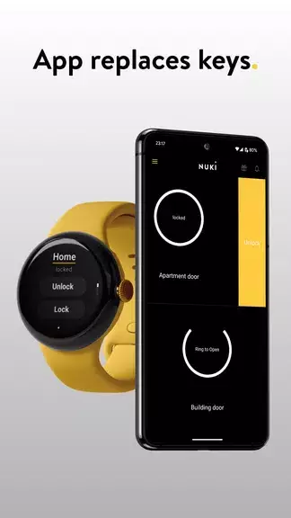 Nuki Smart Lock Ekran Görüntüsü 1