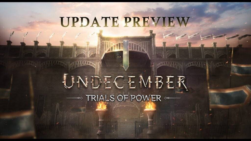 アンディセンバー - Undecember アリーナを追加した「Trials of Power」アップデートをリリース