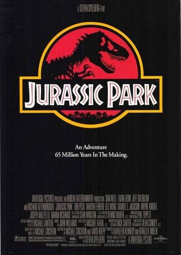 Jurassic Park Movie Posters