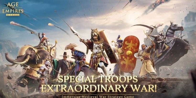 Age of Empires Mobile agrega un nuevo sistema de tropas mercenarias