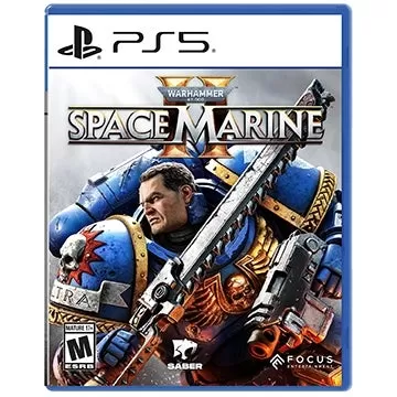 「Warhammer 40,000で43％を節約：PS5およびXboxシリーズX用のSpace Marine 2」