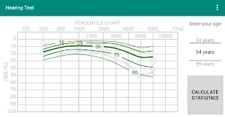 Hearing Test Capture d'écran 3