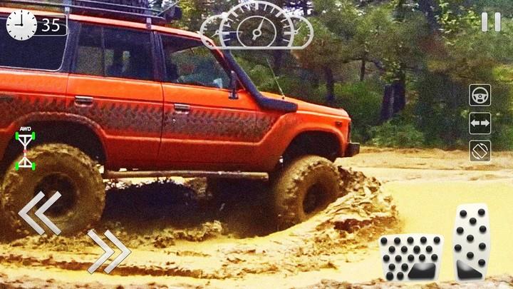 4x4 Racing Offroad Simulator ภาพหน้าจอ 0