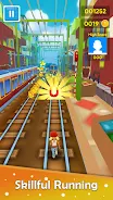 Schermata Subway Runner - Street Run 2