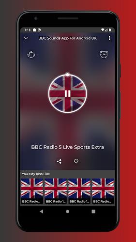 BBC Sounds App For Android UK Zrzut ekranu 1