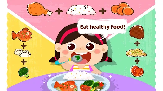 Baby Panda's Daily Habits স্ক্রিনশট 1