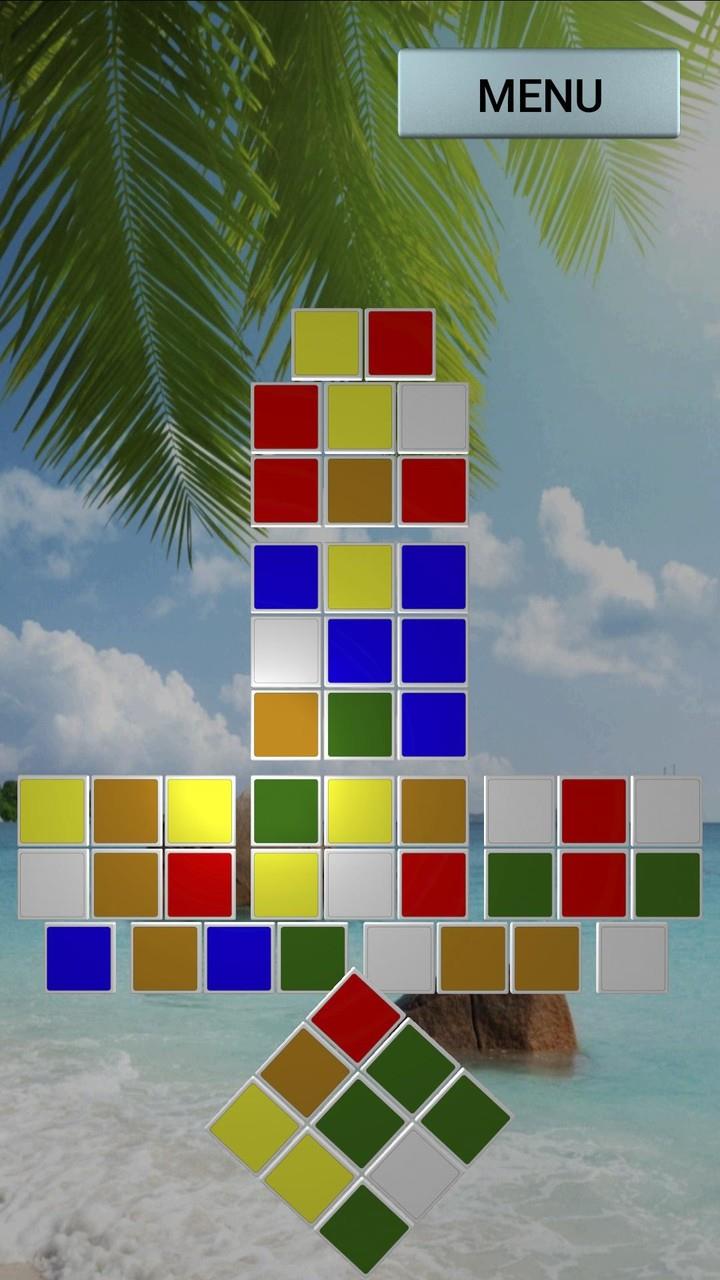 Rubik's Cube - 2D Screenshot 3