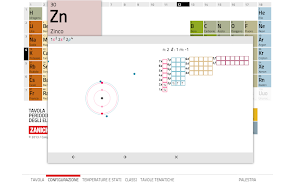 Tavola Periodica Zanichelli Capture d'écran 1