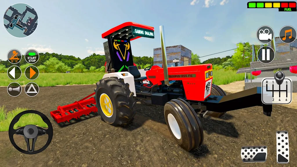 Cargo Tractor Farming Game 3D Ảnh chụp màn hình 2