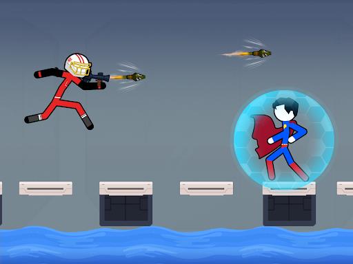 Stickman Battle: Hero Fight 螢幕截圖 2