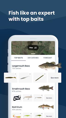 Fishbrain - Fishing App Ekran Görüntüsü 1