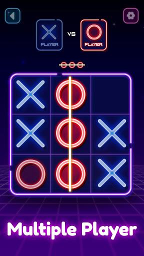 Tic Tac Toe - 2 Player XO 螢幕截圖 1