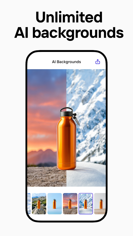 PhotoRoom Background Remover & Photo Editor Ảnh chụp màn hình 2