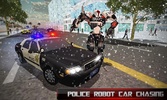 US Police Transform Robot Car Screenshot 2