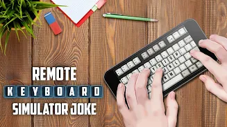 Remote Keyboard Simulator Joke 螢幕截圖 1