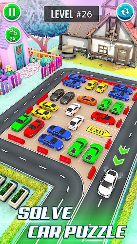 Parking Jam Games Car Parking স্ক্রিনশট 2