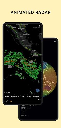 Today Weather:Data by NOAA/NWS 螢幕截圖 3