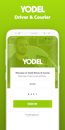 Yodel Driver & Courier Tangkapan skrin 0