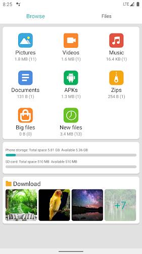 File Manager - File explorer スクリーンショット 0