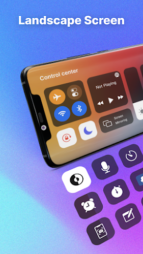 Control Center: IOS 17 ဖန်သားပြင်ဓာတ်ပုံ 2