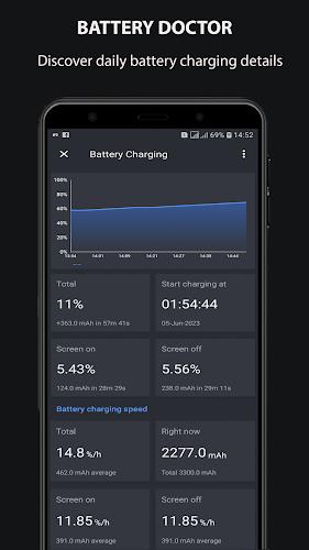 Schermata Battery Doctor, Battery Life 3