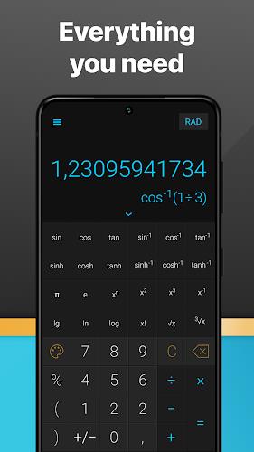 Stylish Calculator - CALCU™ 螢幕截圖 3