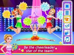 Cheerleader Games Girl Dance Captura de pantalla 2