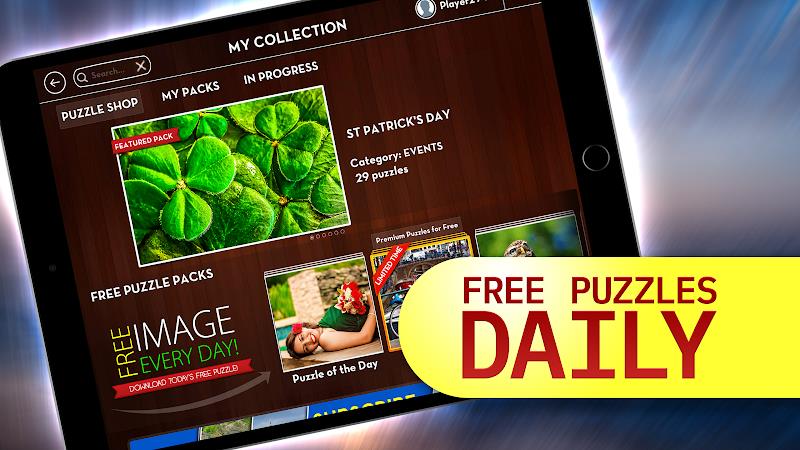 Epic Jigsaw Puzzles: HD Jigsaw Schermafbeelding 0