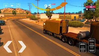 American Truck Simulator 스크린샷 1